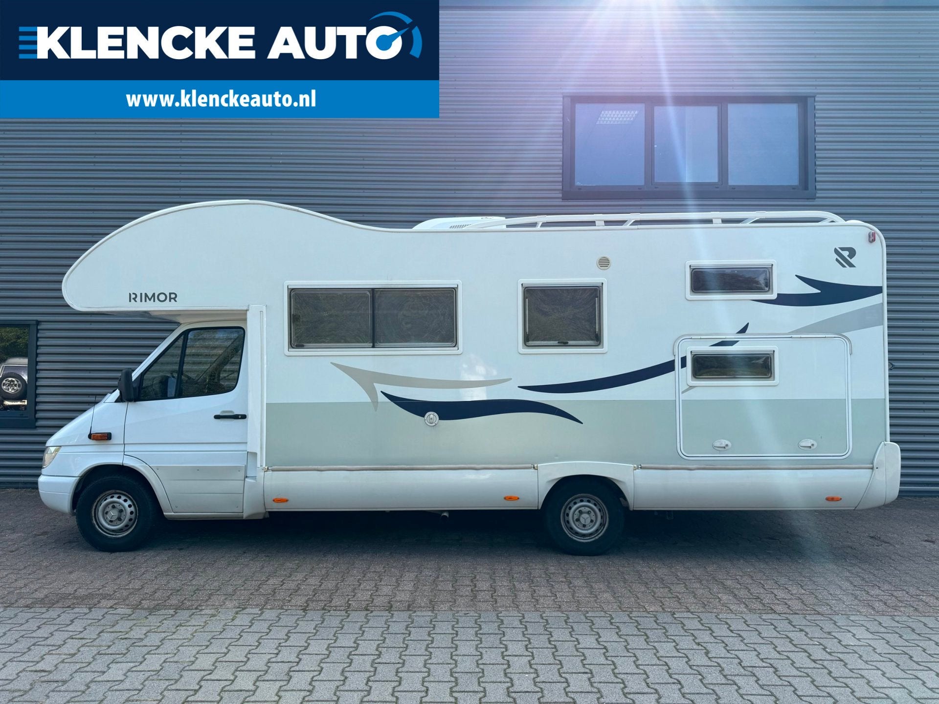 Mercedes-Benz Sprinter 316 CDI Rimor Superbrig 83.985km 156P, Alkoof, Elektrische ramen, Mercedes-Benz, Bedrijf