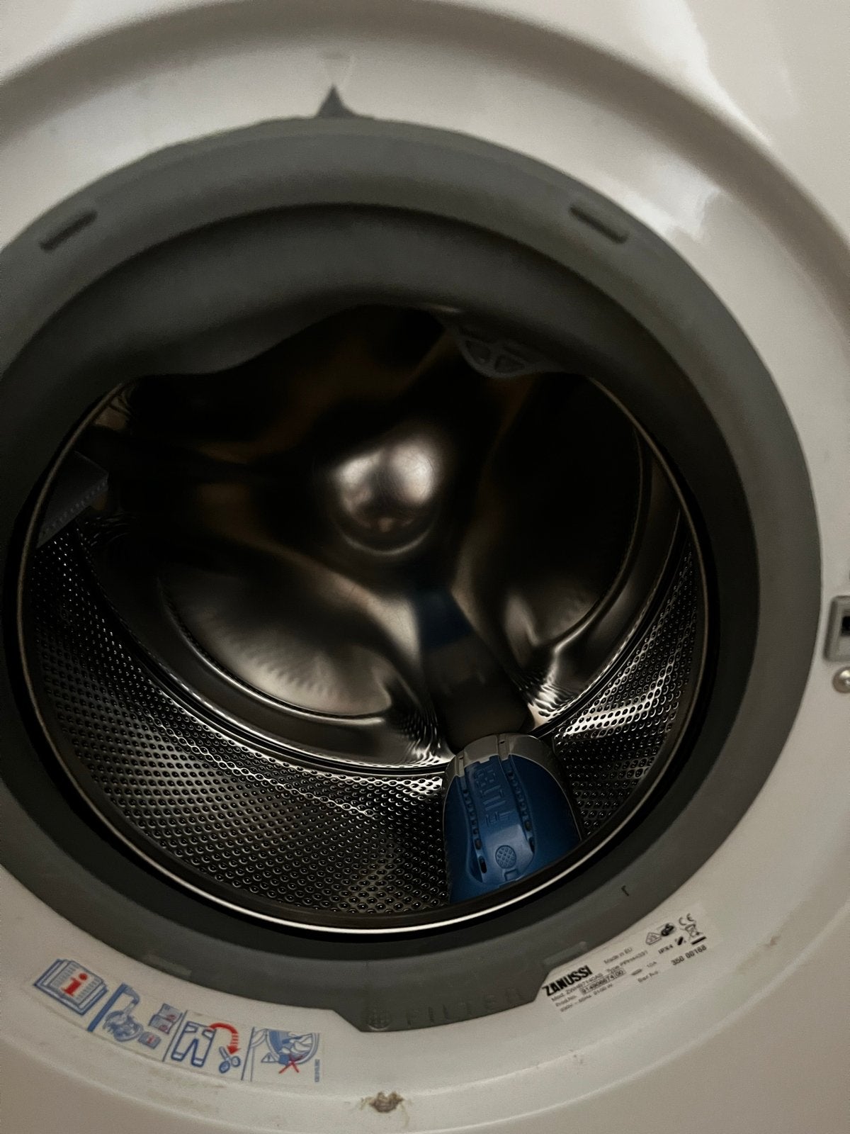 Zanussi Voorlader Wasmachine - 7kg, 1400 toeren, Witgoed en Apparatuur, Ophalen, Gebruikt, Voorlader, Kort programma
