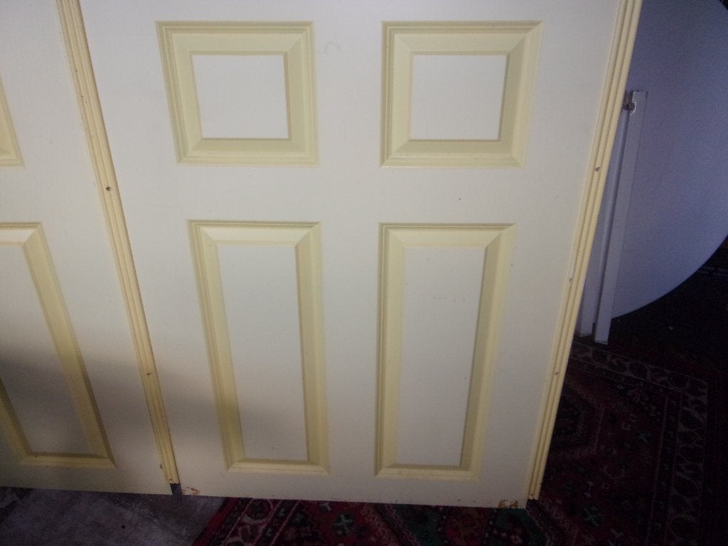 houten lambrisering, Ophalen, Gebruikt