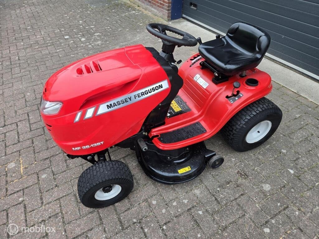 Zitmaaier  Massey Ferguson zijlosser mulch, Ophalen, Zo goed als nieuw, Mulchfunctie