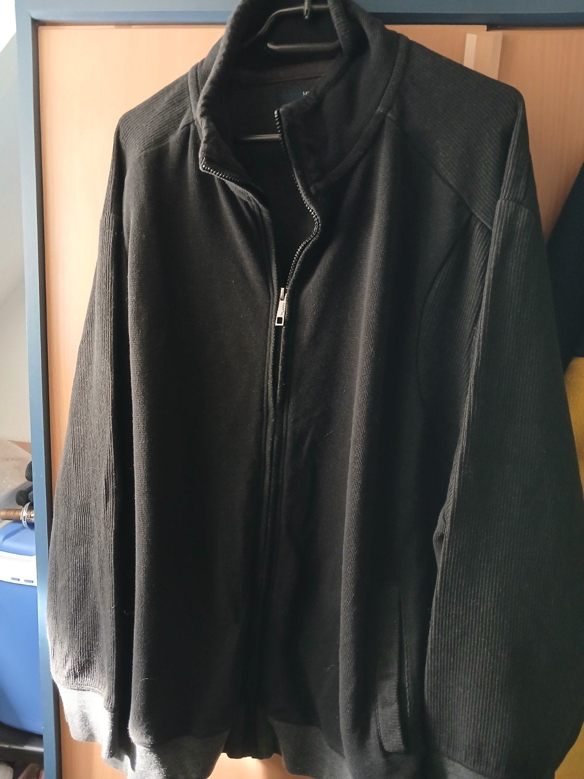 Mooi warm vest maat 5xXL, Ophalen of Verzenden, Zo goed als nieuw, Grijs