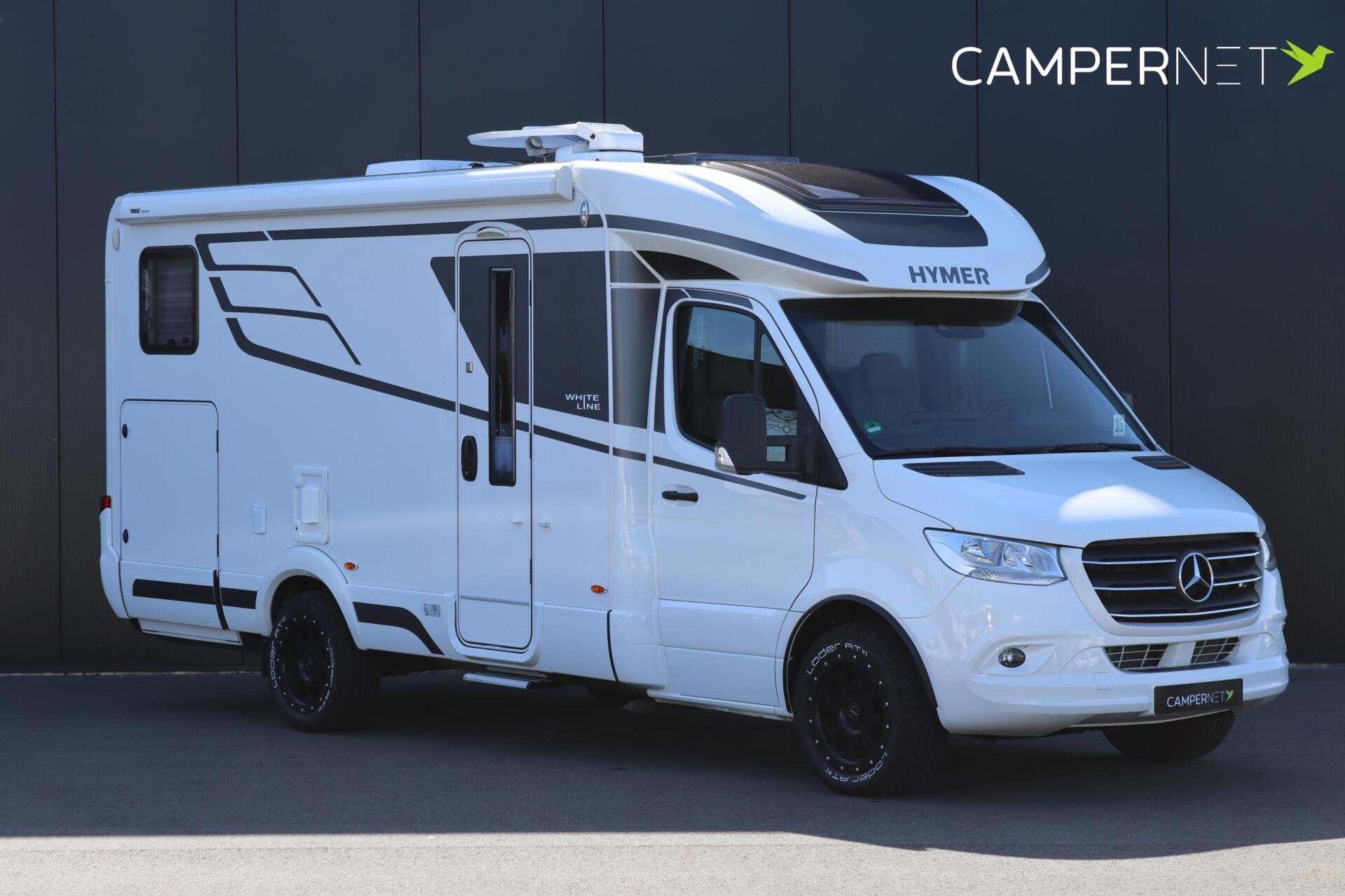 Hymer BMC-T 600 Whiteline 170pk Automaat | Omvormer | Lengte, Caravans en Kamperen, Automaat, Achteruitrijcamera, 7 tot 8 meter
