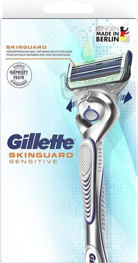 Gillette Skinguard Sensitive - Scheerapparaat met Aloë Vera, N, N, Overige typen, Nieuw