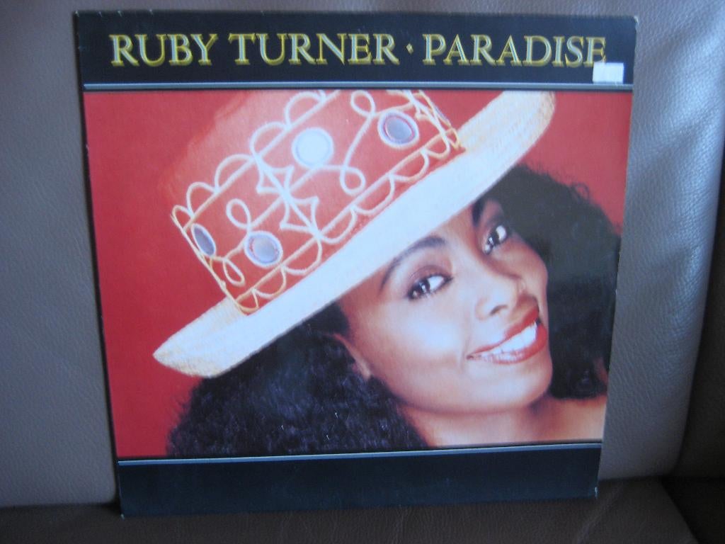 Ruby Turner – Paradise, Cd's en Dvd's, Vinyl | R&B en Soul, Zo goed als nieuw, 12 inch, Ophalen of Verzenden