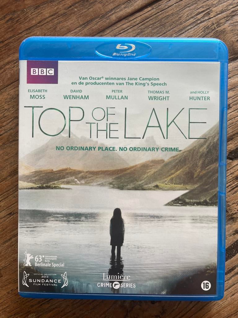 Top of the Lake - BBC Lumière Crime Series Blu-ray, Ophalen of Verzenden, Zo goed als nieuw, Thrillers en Misdaad, Boxset