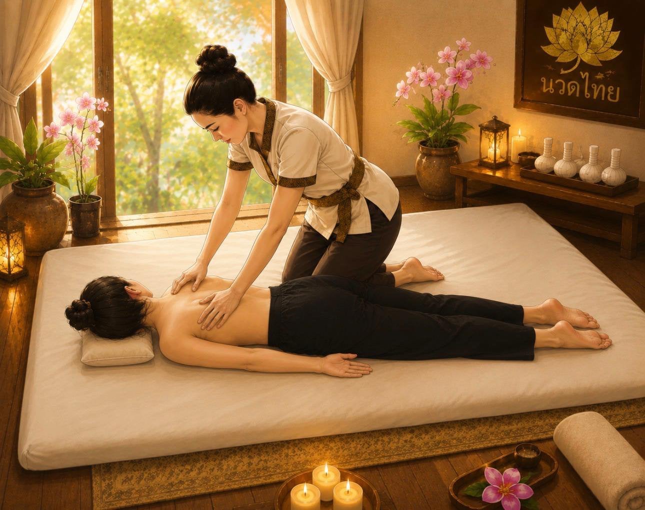 Chita Thai Massage Utrecht, Ontspanningsmassage