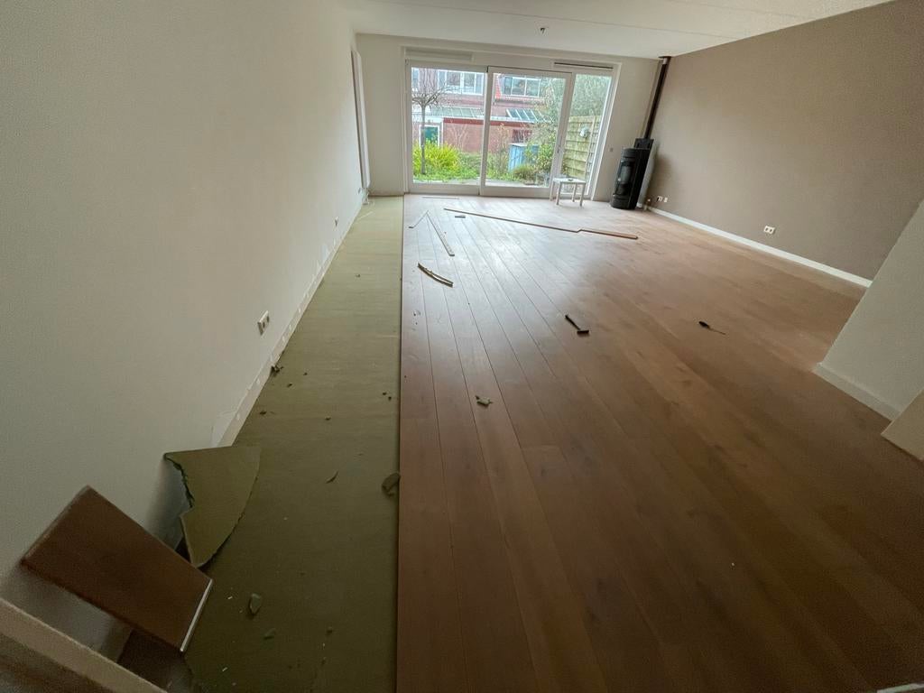 Eiken vloerdelen, Ophalen, Gebruikt, Vloerdelen of -planken, 10 m² of meer