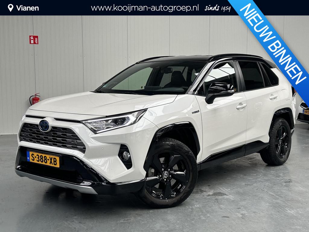 Toyota RAV4 2.5 Hybrid Style, Gebruikt, Euro 6, 4 cilinders, 2487 cc