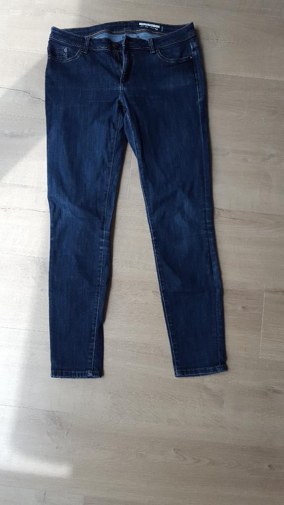 EDC jeans W 29 L 32 donkerblauw, Kleding | Dames, Blauw, Ophalen of Verzenden, Zo goed als nieuw, W28 - W29 (confectie 36)