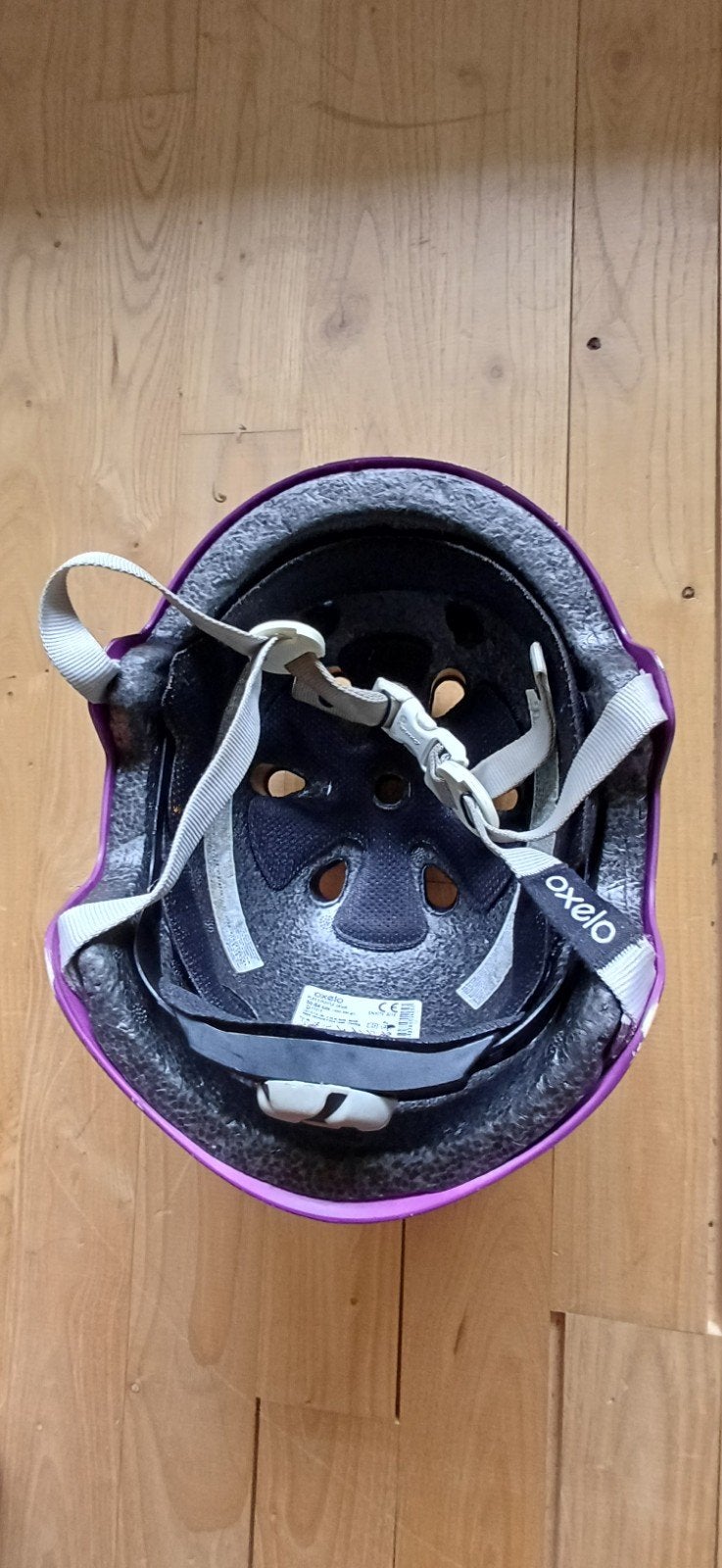 Oxelo skatehelm 50-54 cm, Ophalen of Verzenden, Gebruikt, Jongen of Meisje, Oxelo