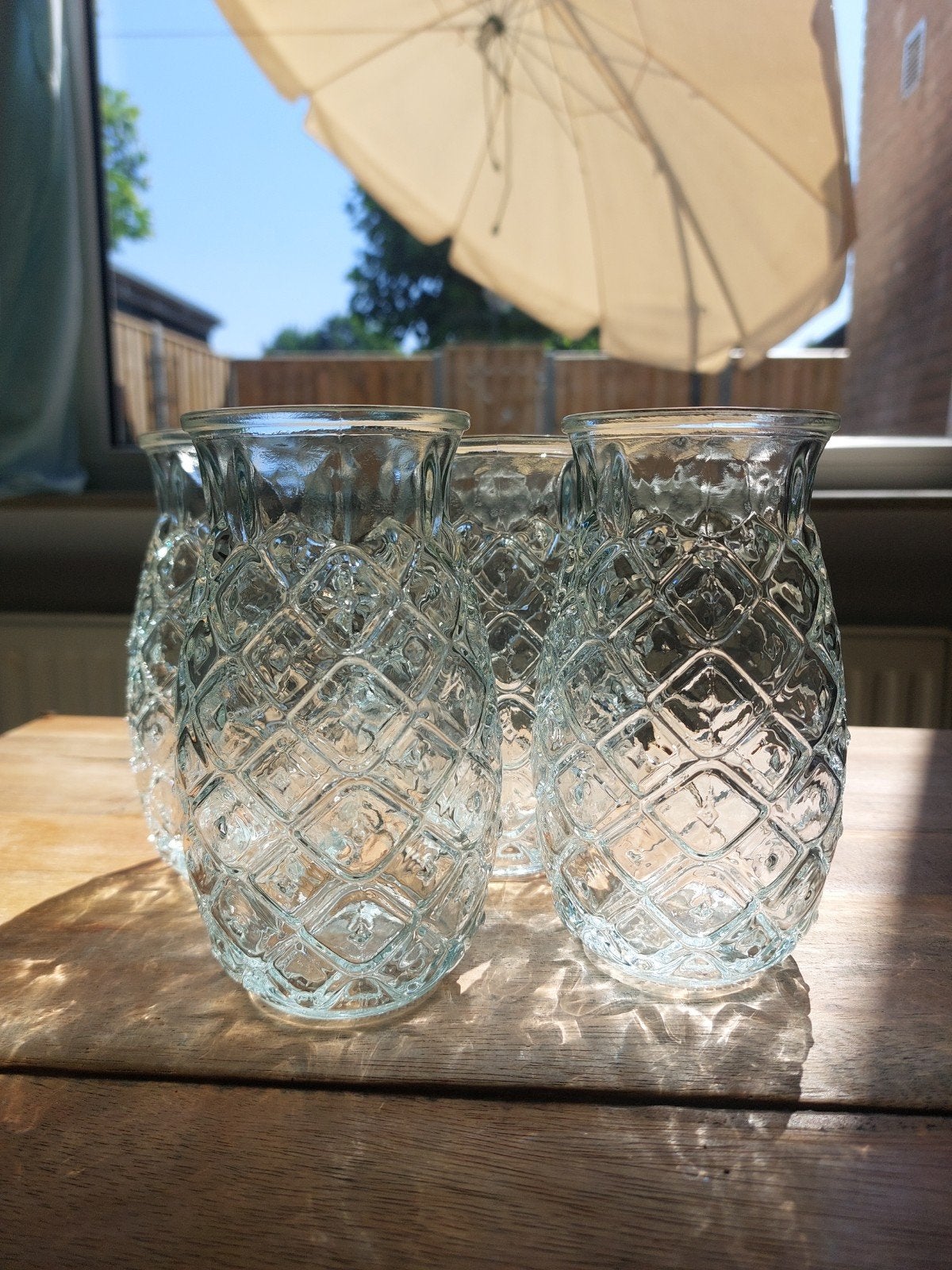 Cocktailglazen pina colada, Ophalen of Verzenden, Nieuw, Overige typen