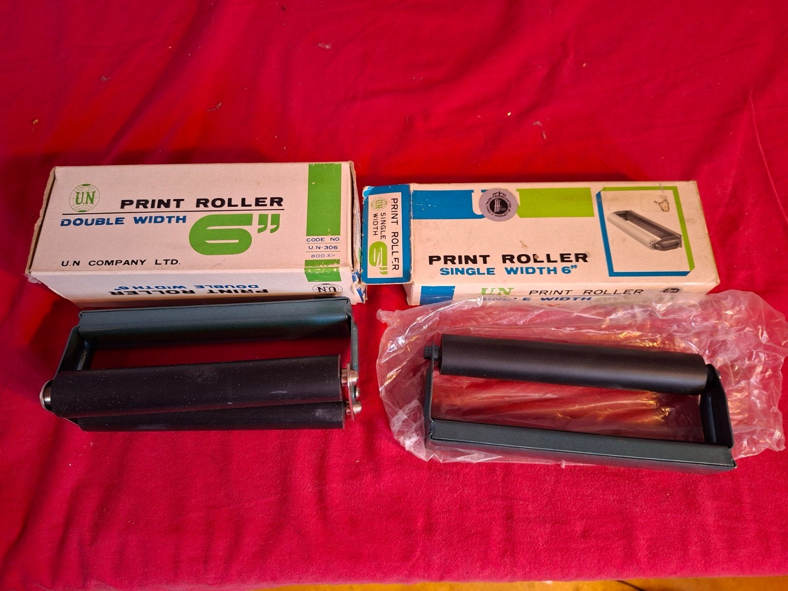 2 printrollers print roller, Audio, Tv en Foto, Fotografie | Doka Toebehoren, Ophalen of Verzenden