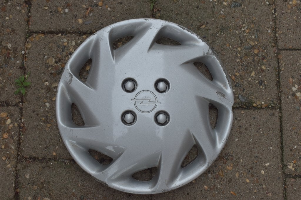 1 losse originele wieldop Opel Astra 14 inch (Model 1), Auto diversen, Wieldoppen, Ophalen of Verzenden, Gebruikt