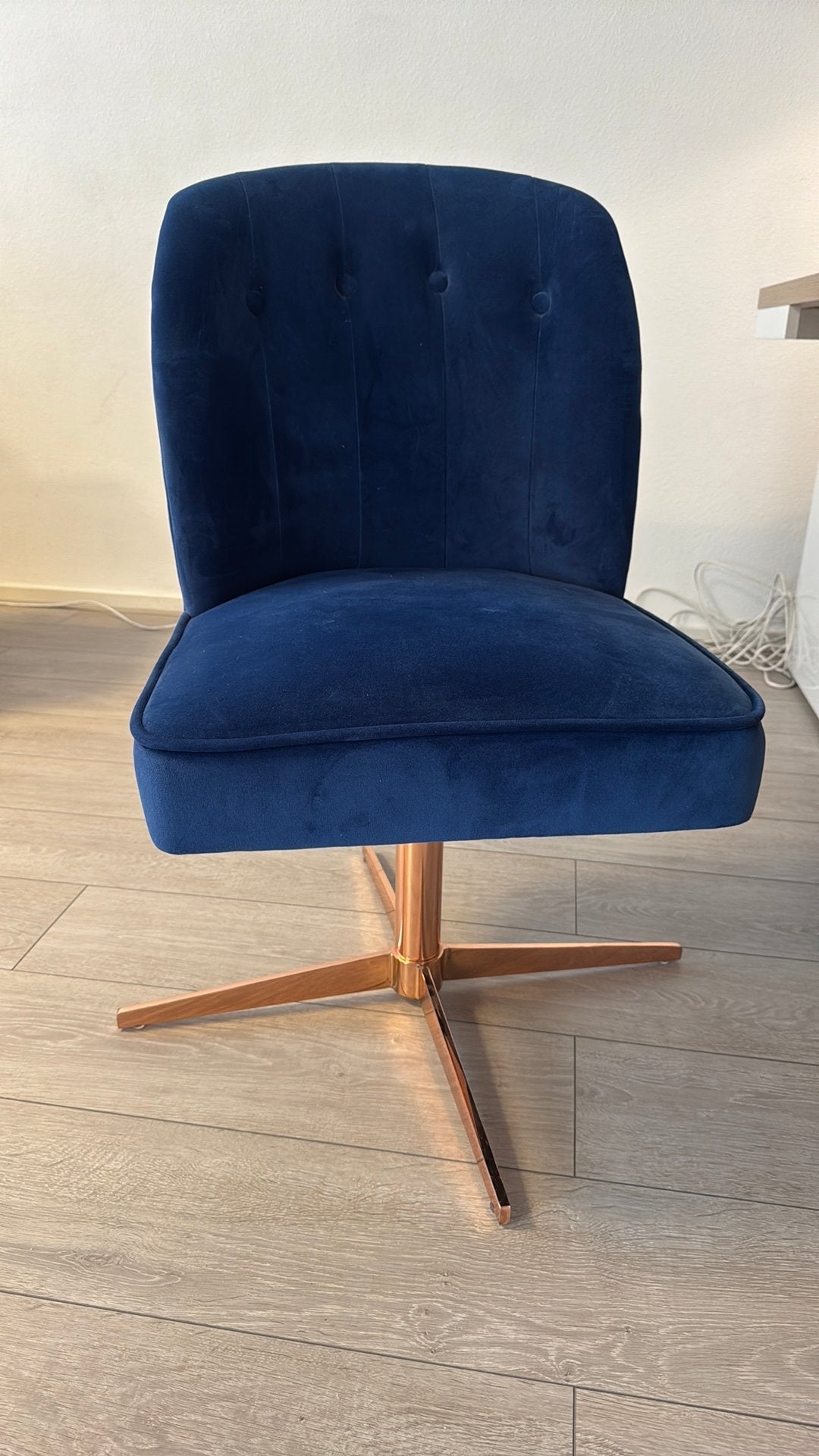 Draaistoel, Huis en Inrichting, Fauteuils, Ophalen, Minder dan 50 cm, Gebruikt, Minder dan 75 cm