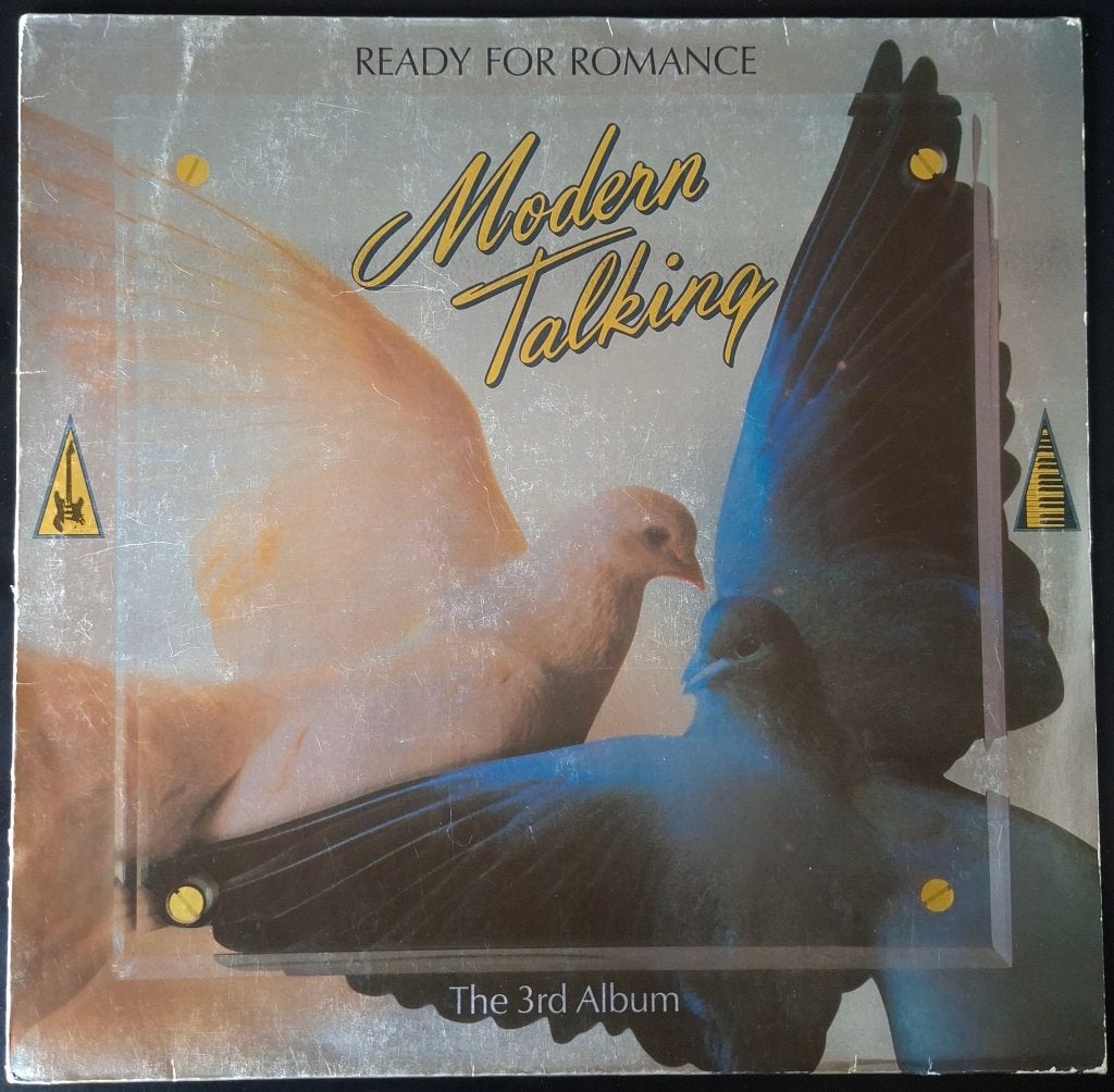 Modern Talking: Ready for romance  Lp vinyl, Cd's en Dvd's, Vinyl | Pop, LP, Gebruikt, Pop, Ophalen of Verzenden