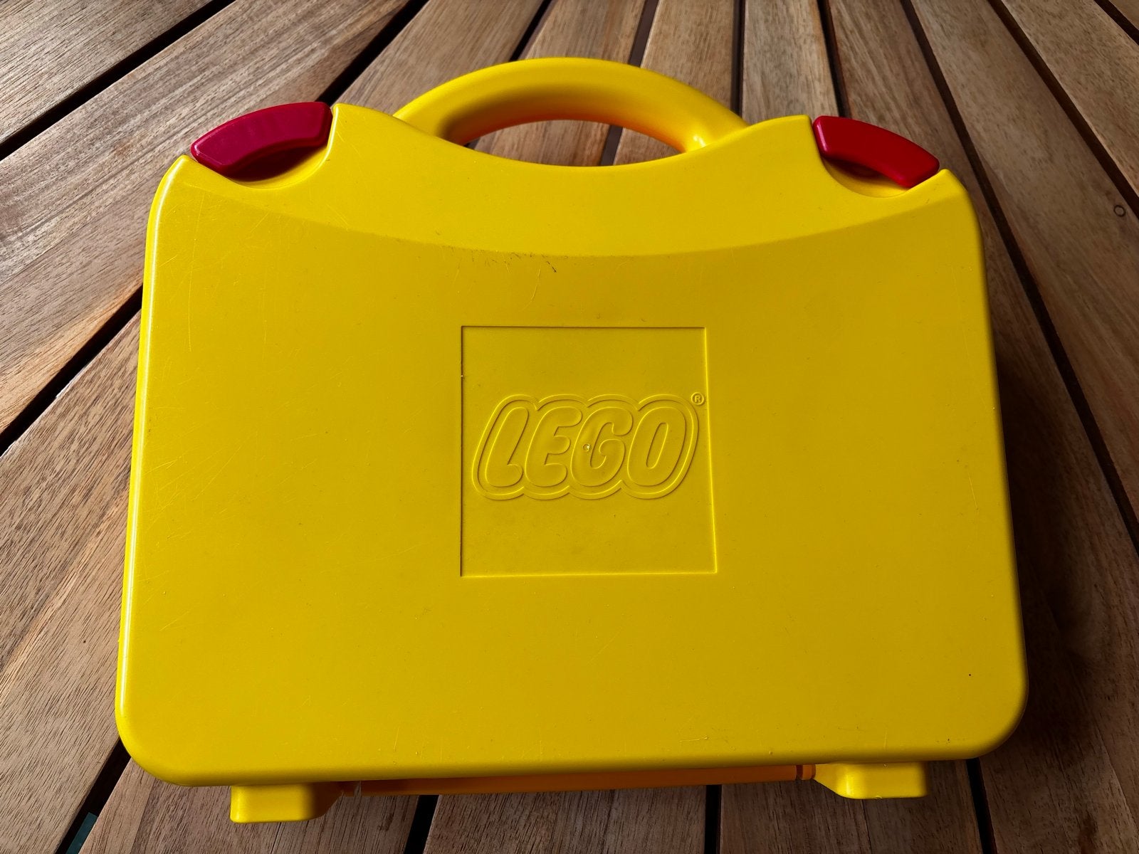 LEGO Opbergkoffer met diverse bouwstenen, Ophalen, Gebruikt