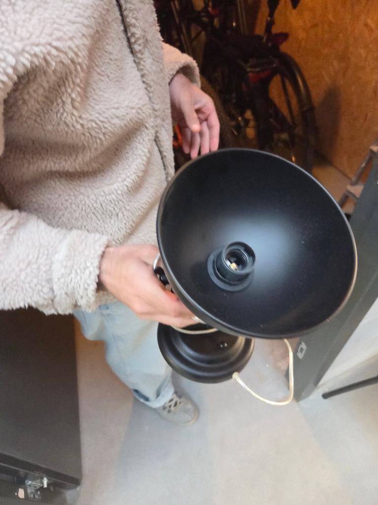 Lamp, Ophalen, Gebruikt, Kunststof, Minder dan 50 cm