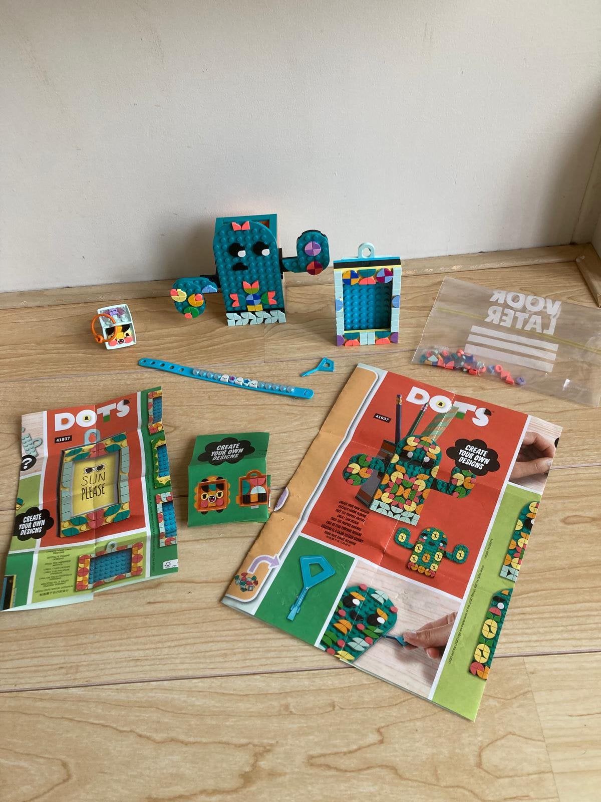 Lego dots meerdere sets, Gebruikt, Overige thema's, Lego, Ophalen of Verzenden