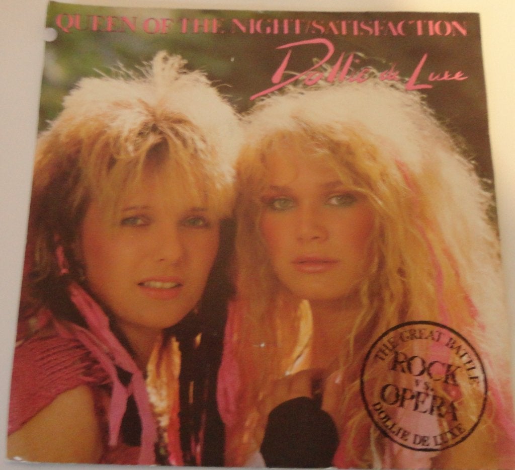 Dollie de Luxe > Queen of the night/satisfaction, Ophalen of Verzenden, Gebruikt, 7 inch, Pop