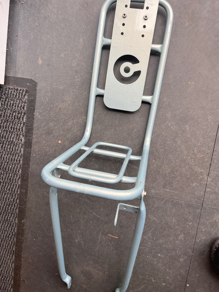 Voordrager Cortina, kleur Light Azure Blue, Fietsen en Brommers, Ophalen of Verzenden, Gebruikt