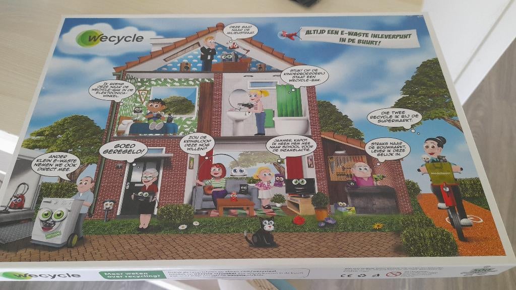 legpuzzel, Ophalen of Verzenden, 500 t/m 1500 stukjes, Nieuw, Legpuzzel