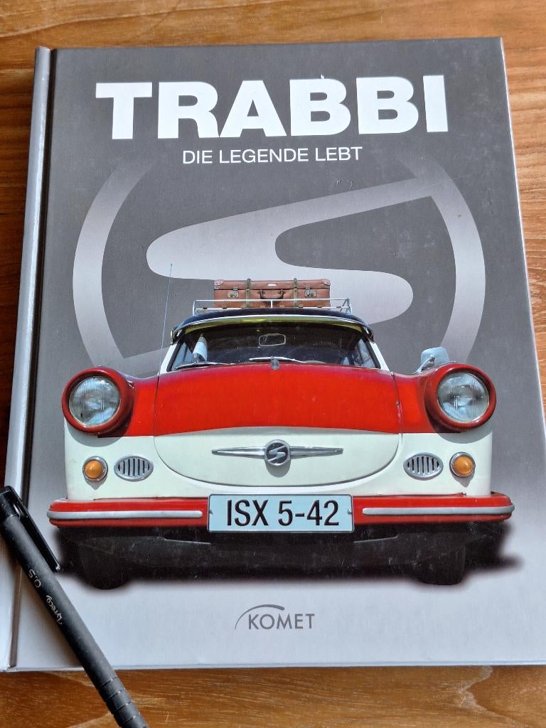 Der Trabbi eine Legende lebt, Ophalen of Verzenden, Zo goed als nieuw, Overige merken