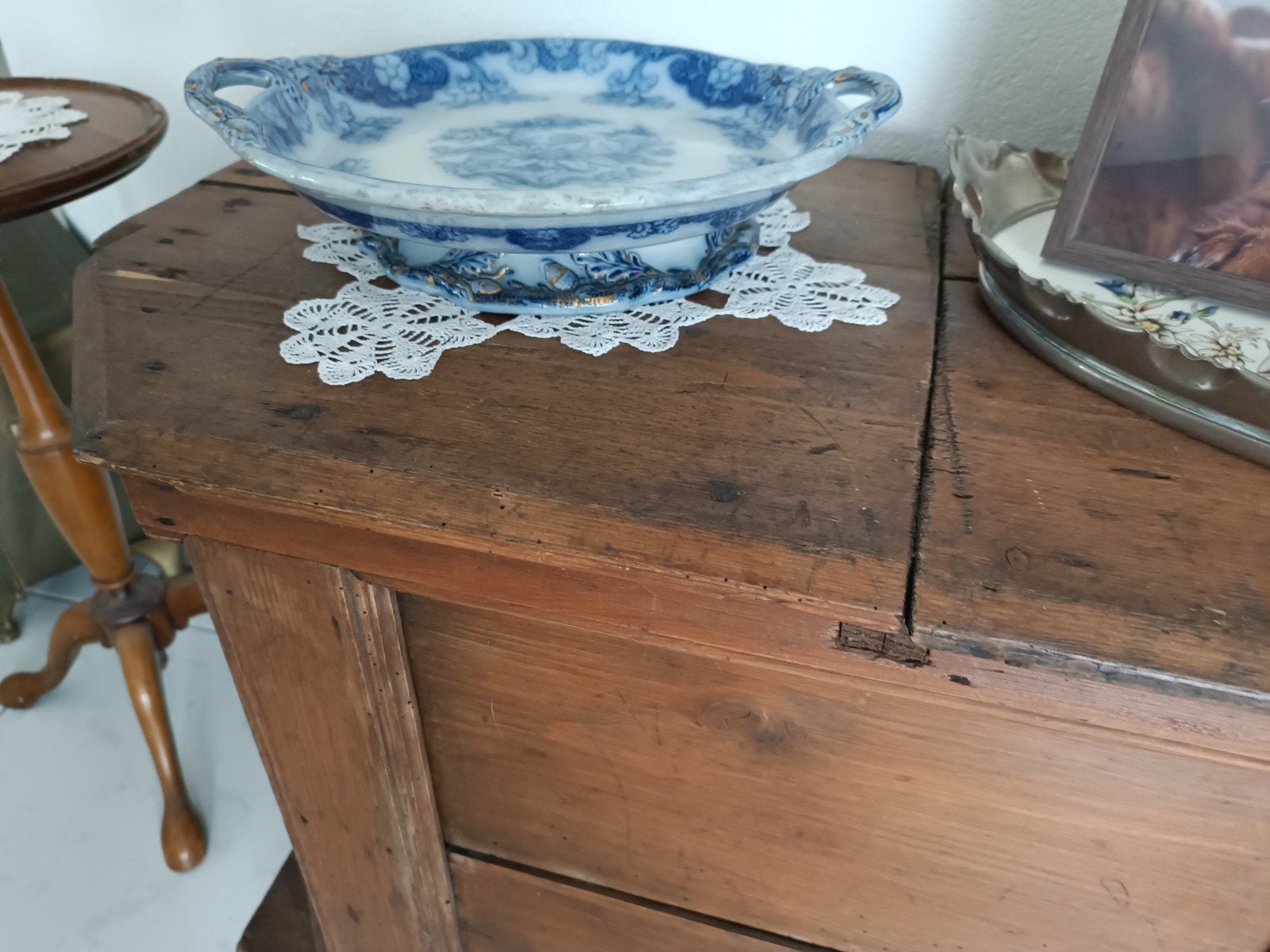 zeldzame antieke Copeland SPODE  schaal, Antiek en Kunst, Ophalen