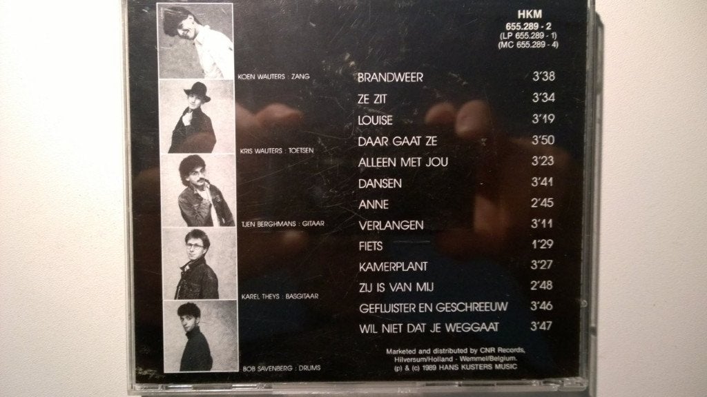 Clouseau - Hoezo, Ophalen of Verzenden, Zo goed als nieuw, Pop, Album