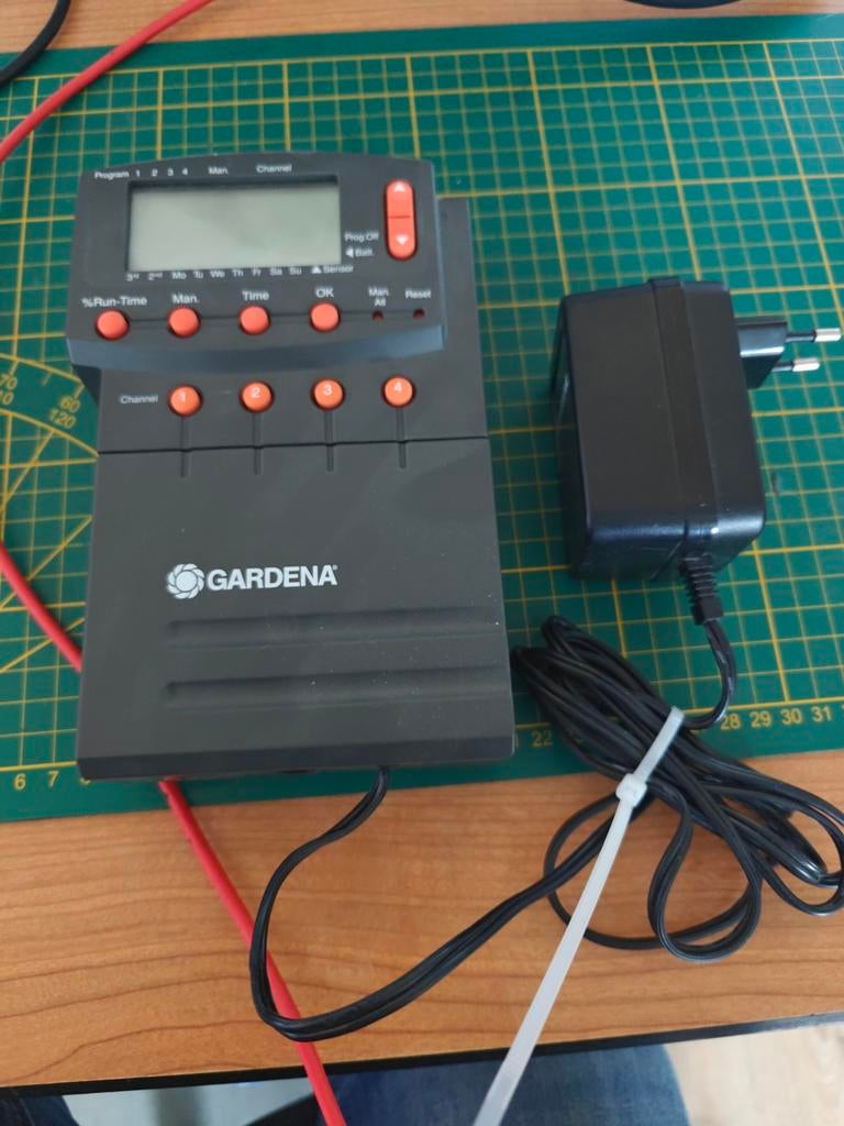 Gardena Watercomputer C 1060 Plus, Ophalen of Verzenden