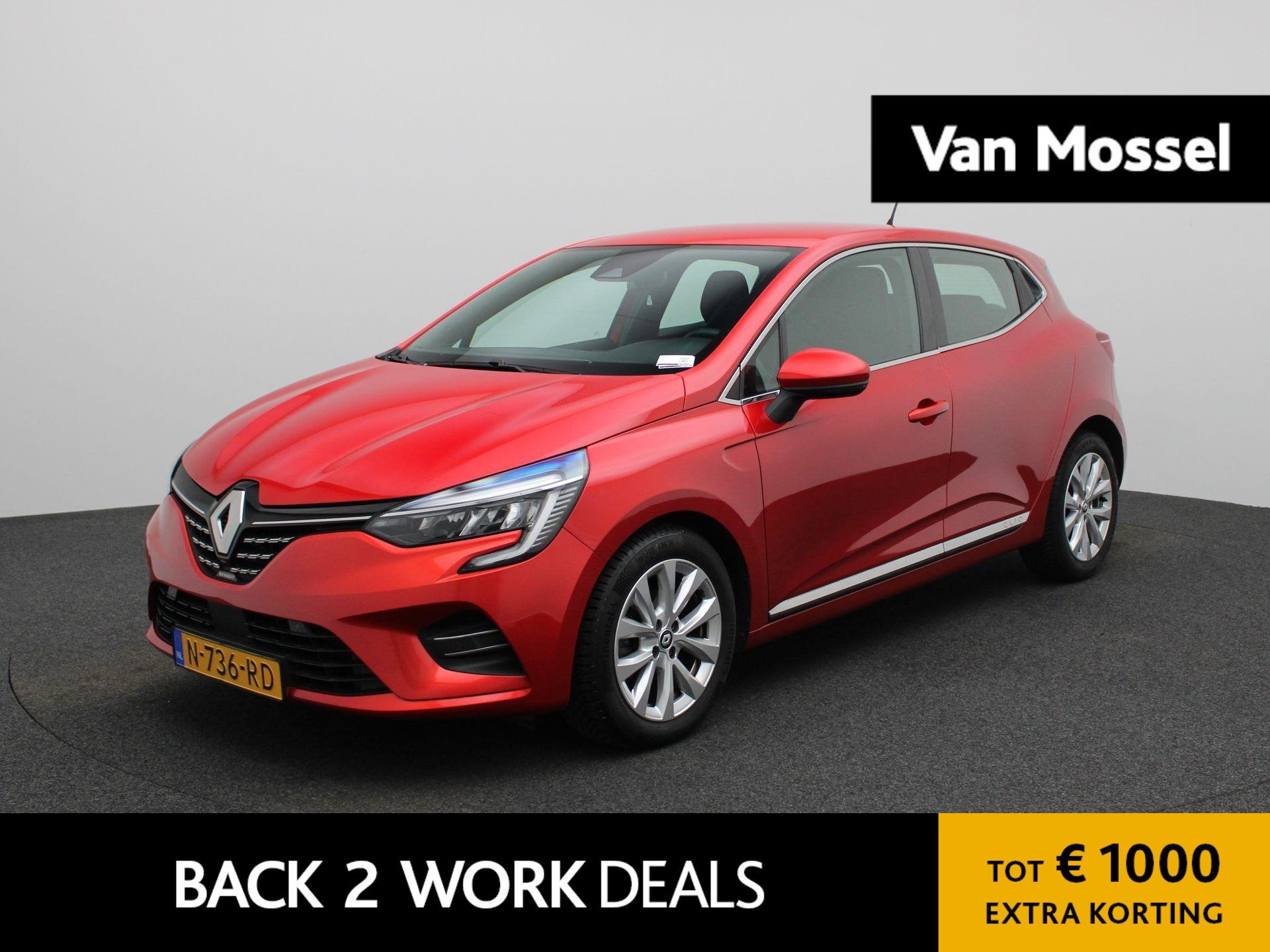 Renault Clio 1.0 TCe Intens | ACHTERUITRIJCAMERA | AIRCO | N
