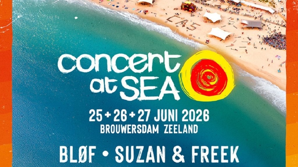 Concert at SEA 2026 - Vrijdag 26 Juni, Eén persoon