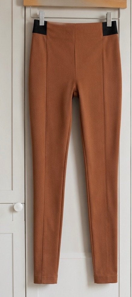 Expresso oranje coated legging maat 34 nieuw, Ophalen, Expresso, Nieuw, Oranje