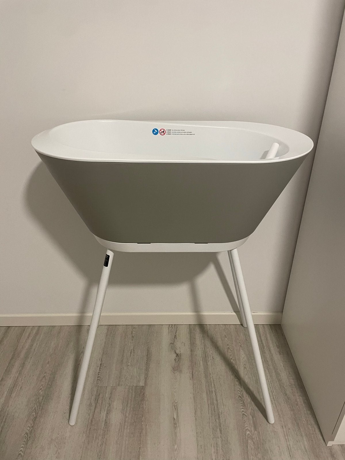 We-too babybadje, Kinderen en Baby's, Zo goed als nieuw, Badje, Standaard, Ophalen