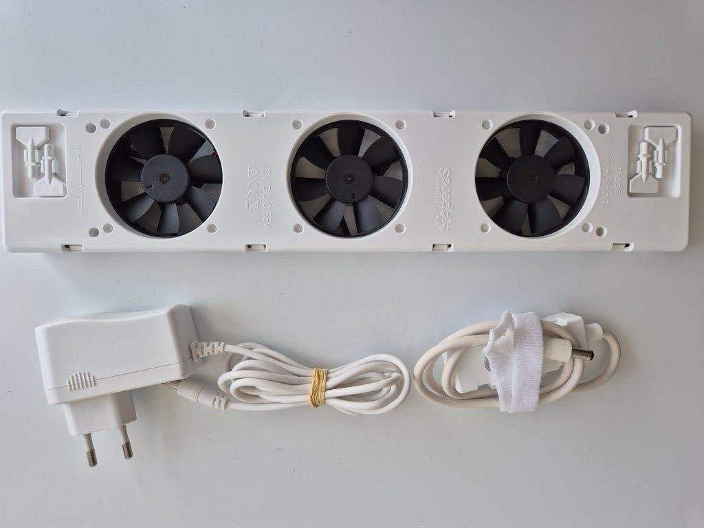 Speed comfort radiator ventilator, Gebruikt, Minder dan 30 cm, Radiator, Minder dan 60 cm