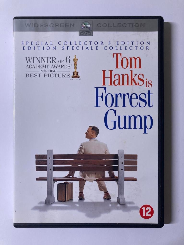 Forrest Gump, 1994 / 2x DVD / Special Collector’s Edition, Vanaf 12 jaar, Ophalen of Verzenden, Zo goed als nieuw, Overige genres