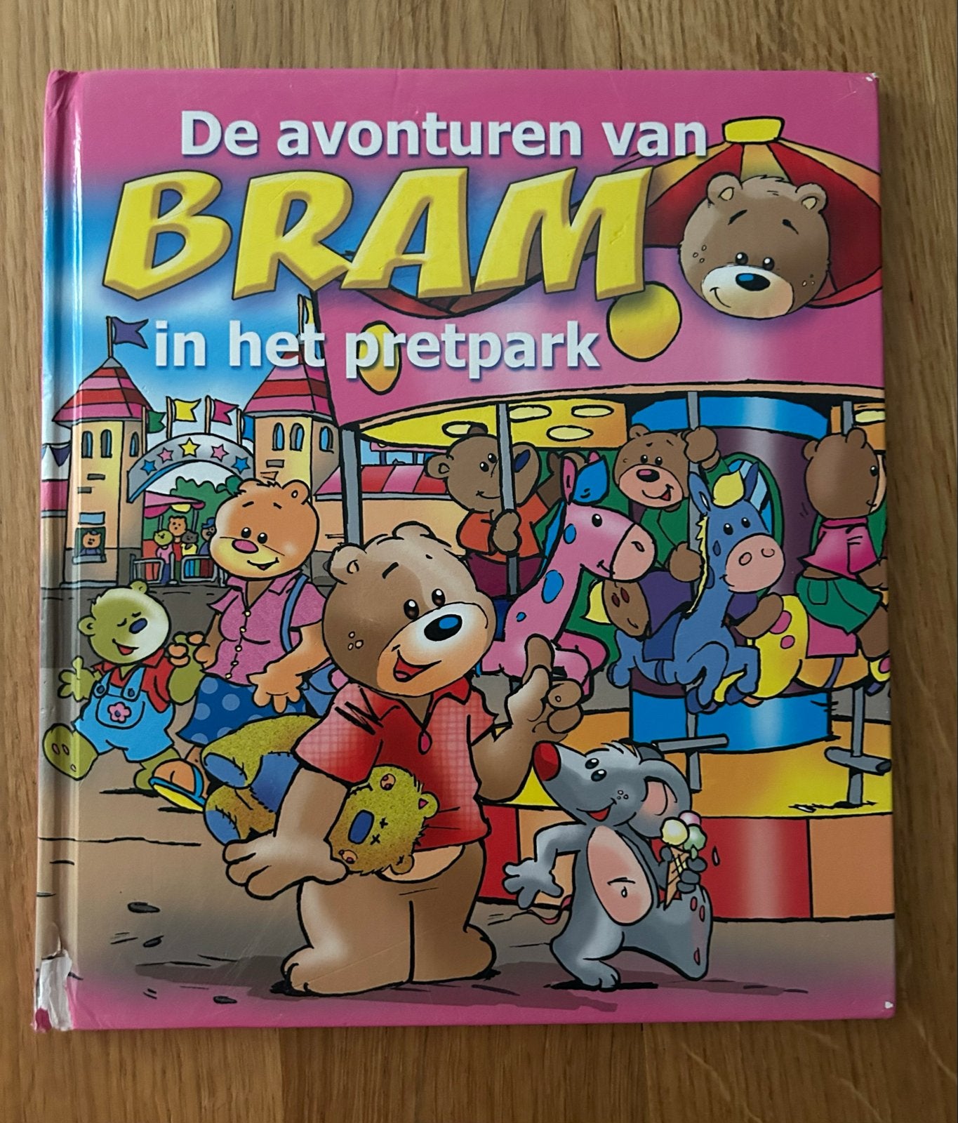 De avonturen van Bram in het pretpark - Kinderboek, Ophalen of Verzenden, Gelezen, 2 tot 3 jaar
