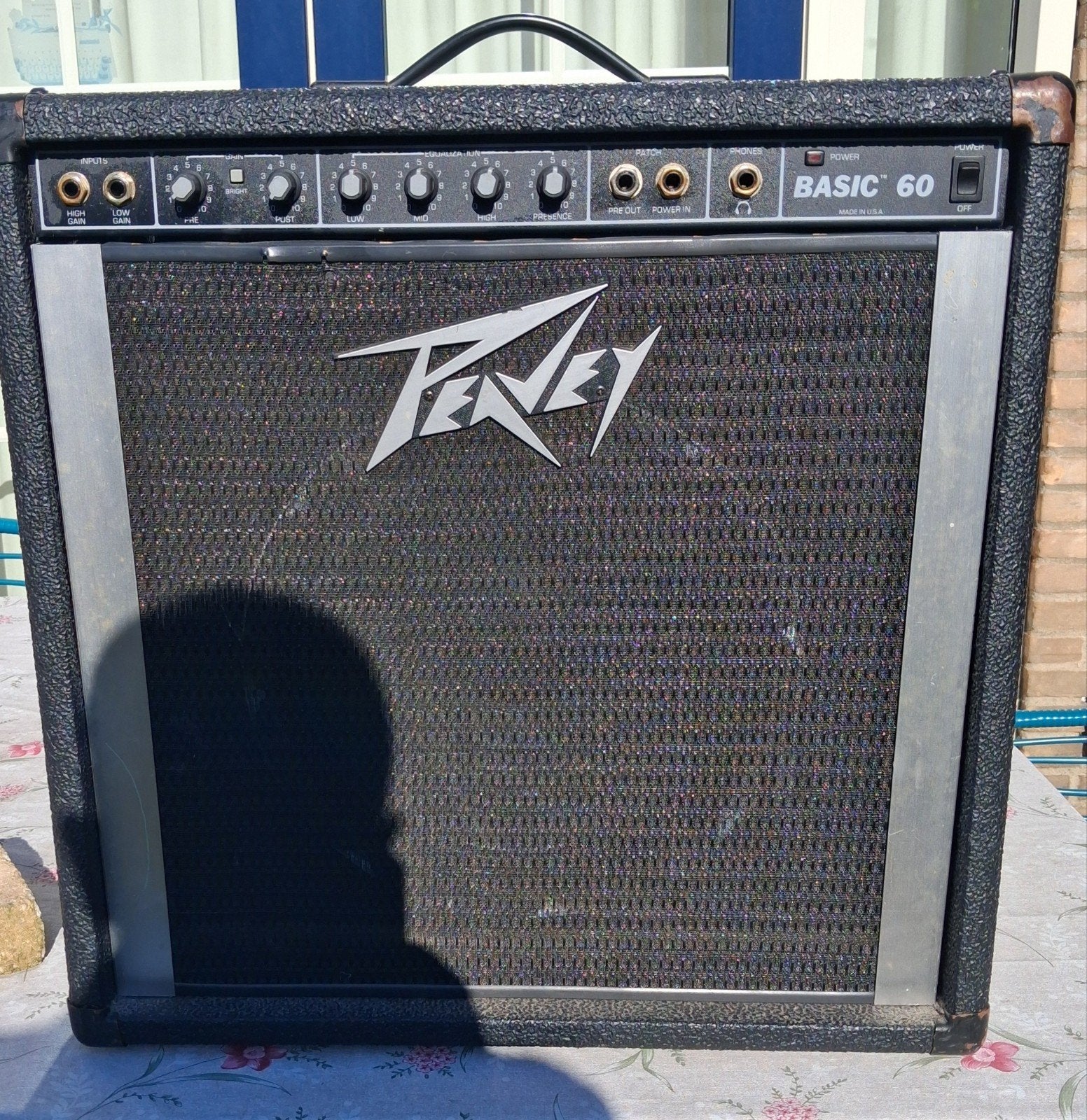 Peavey basic 60, Ophalen, Gebruikt, Basgitaar, Minder dan 50 watt