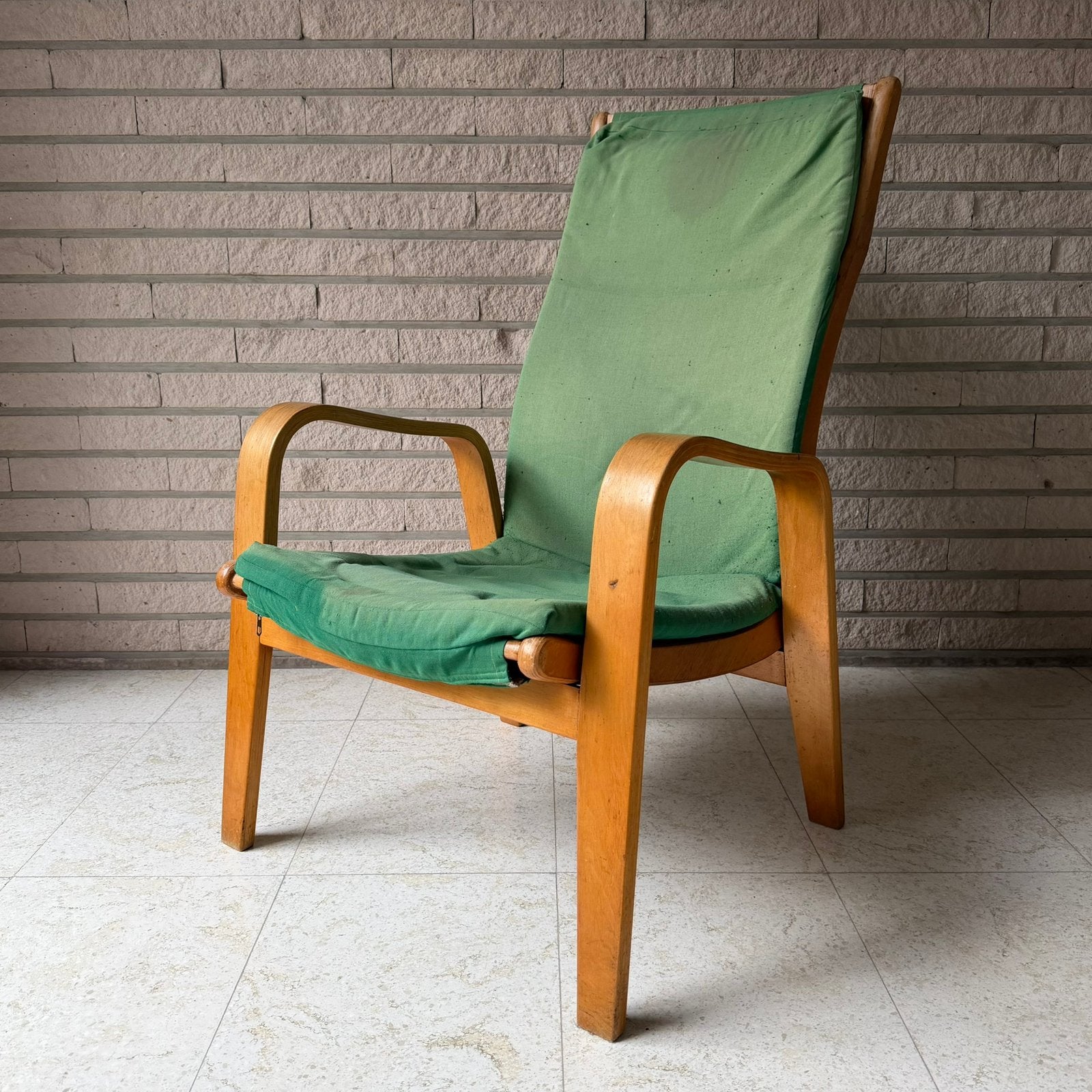 Vintage Pastoe “FB05” fauteuil (door Cees Braakman), Ophalen