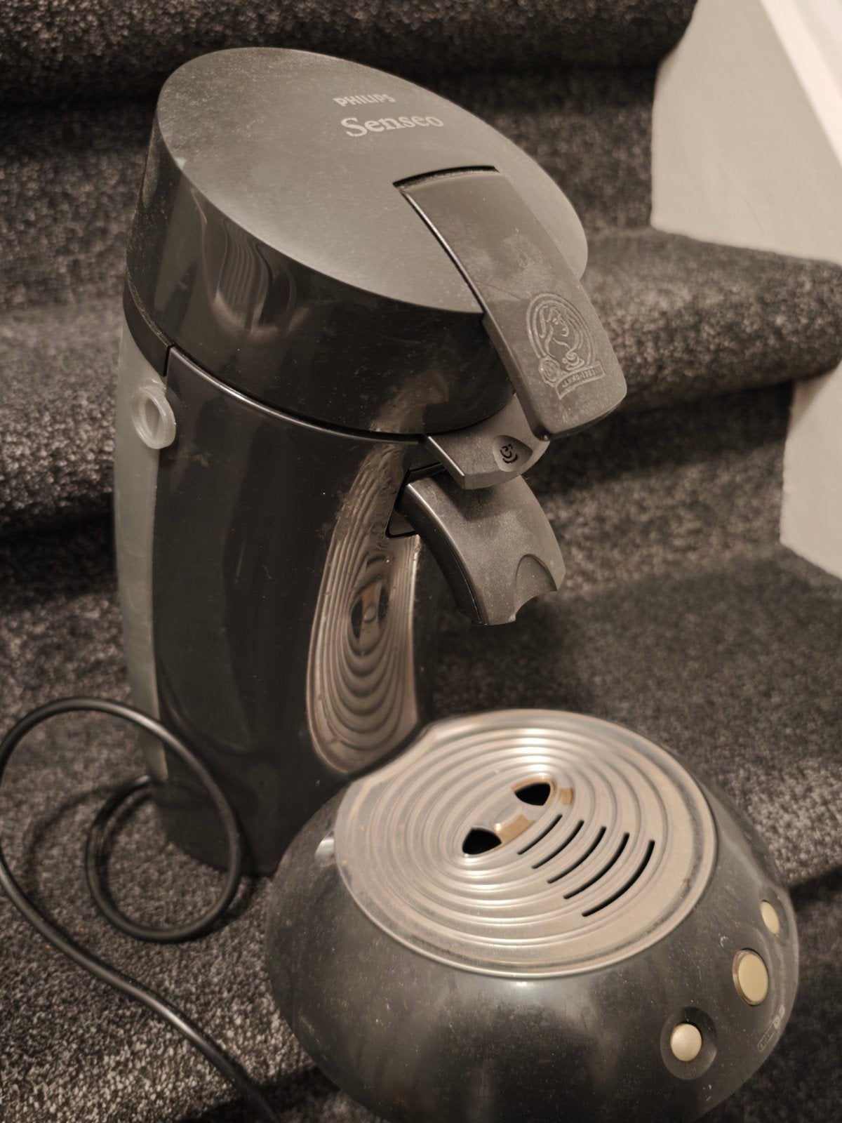 Senseo koffiezetapparaat, Witgoed en Apparatuur, Ophalen, Gebruikt, Koffiemachine, Koffiepads en cups