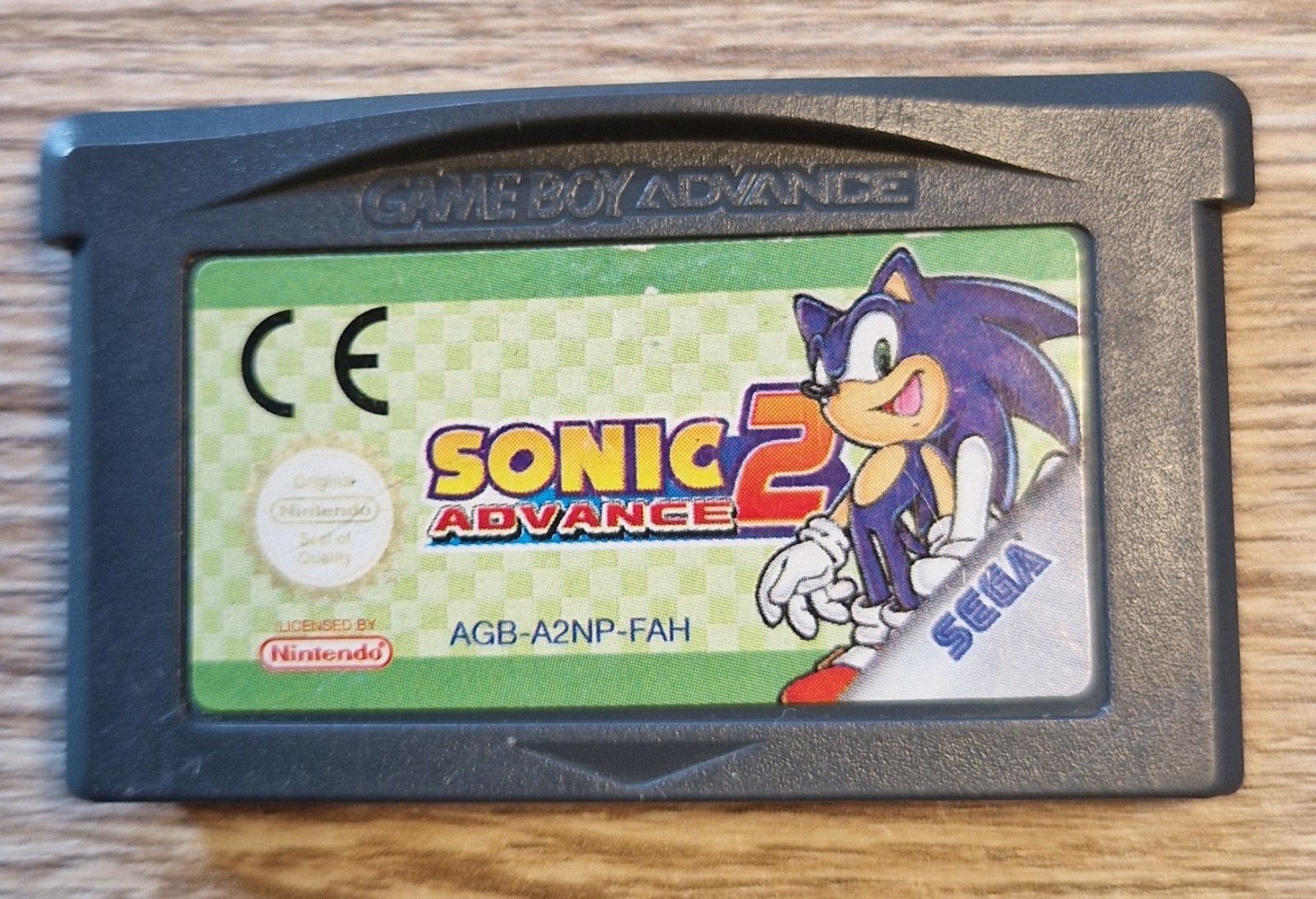 Sonic advance 2 Gameboy advance PAL, 1 speler, Ophalen of Verzenden, Zo goed als nieuw, Role Playing Game (Rpg)
