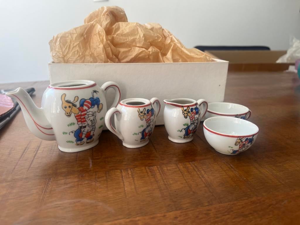Vintage porseleinen set, Antiek en Kunst, Antiek | Servies compleet, Ophalen