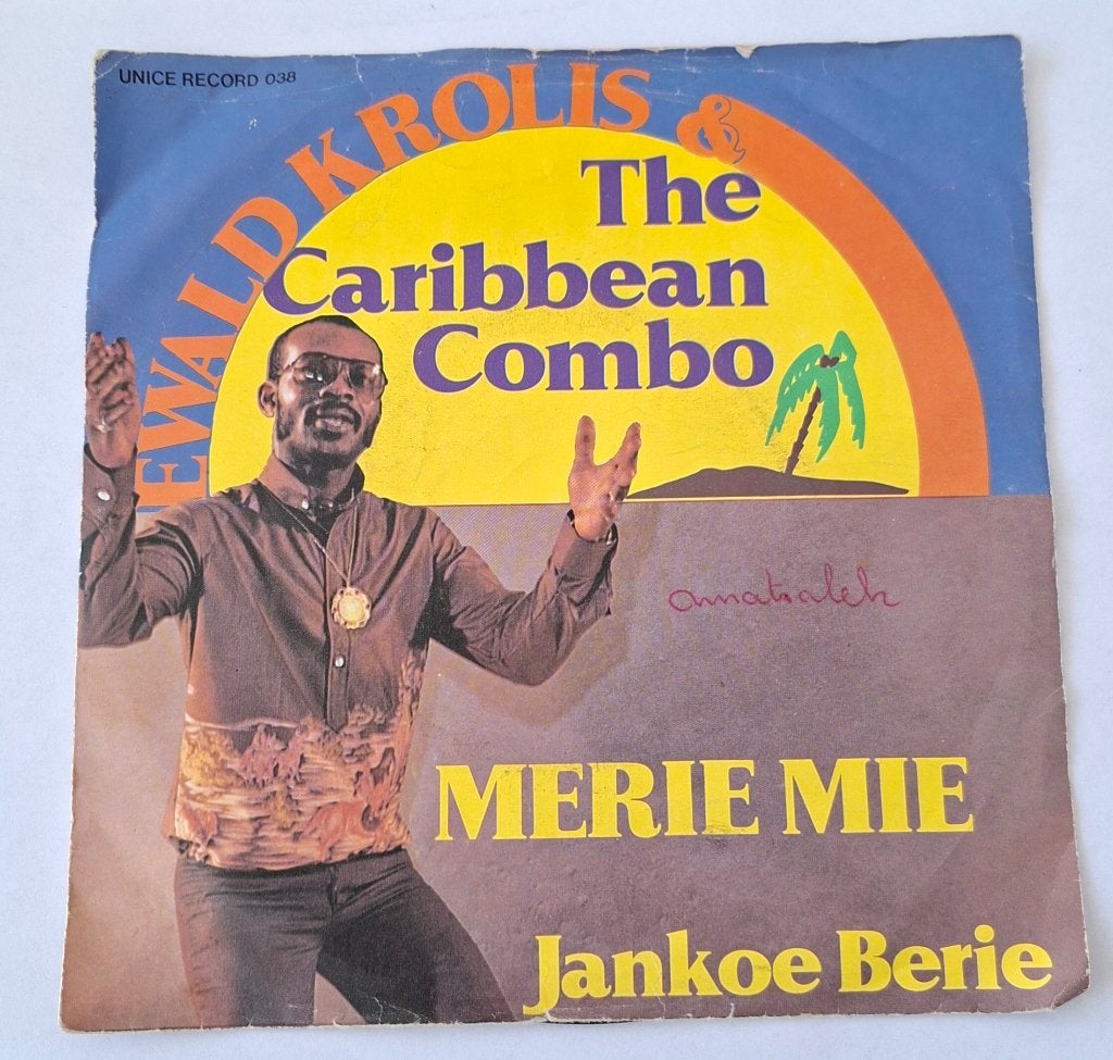 Ewald Krolis & The Caribbean Combo - Meri mie, Ophalen of Verzenden, Gebruikt, Pop, Overige typen