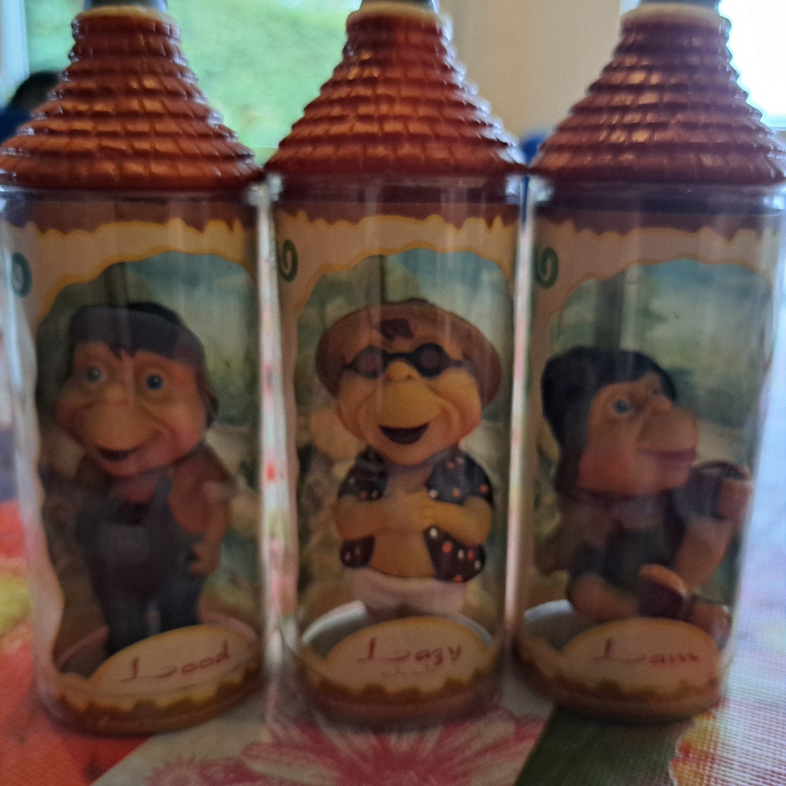 3x Laaf beeldjes: Lood, Lazy en Lam, Verzamelen, Ophalen of Verzenden, Nieuw