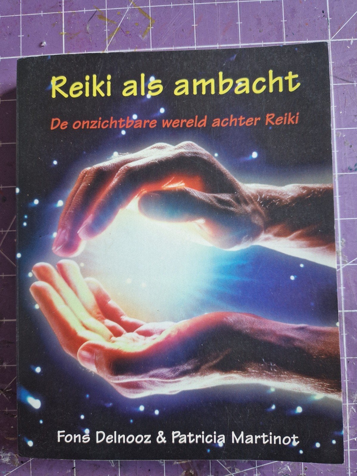 Reiki als ambacht, Ophalen of Verzenden, Instructieboek