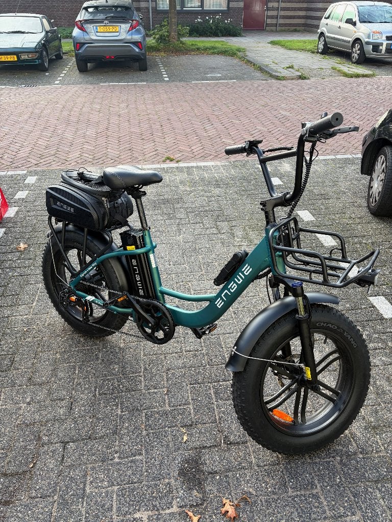 Fatbike Engwe L20 Boost, Gebruikt, 59 cm of meer, 50 km per accu of meer, Ophalen