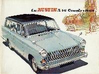 Morris Oxford Traveller Serie VI brochure/auto folder '64, Ophalen, Overige merken