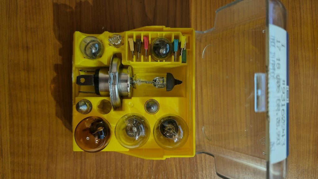 set reservelampjes Opel (GM) incl. H4 12342 premium halogeen, Ophalen of Verzenden, Nieuw