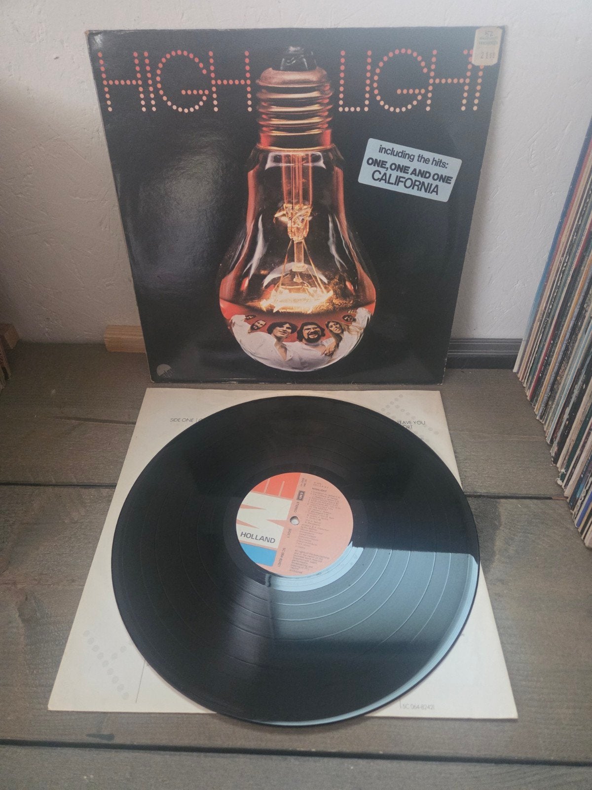 Highlight - Holland LP (1976) Pop Rock Vinyl, LP, Gebruikt, Pop, Ophalen of Verzenden