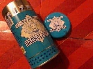 Blikje ZEEUWSE BABBELAARS, Verzamelen, Blikken, Ophalen of Verzenden, Gebruikt, Overige