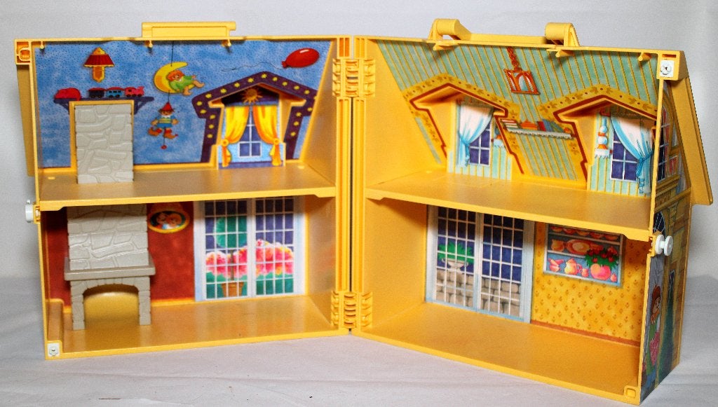 Playmobil Meeneem Poppenhuis, Gebruikt, Losse onderdelen, Overige typen, Ophalen of Verzenden